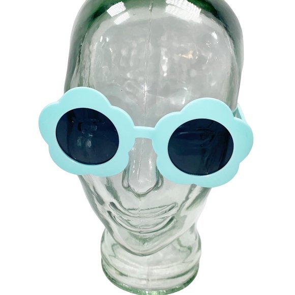 Unbranded Accessories - Blue Flower Power Sunglasses